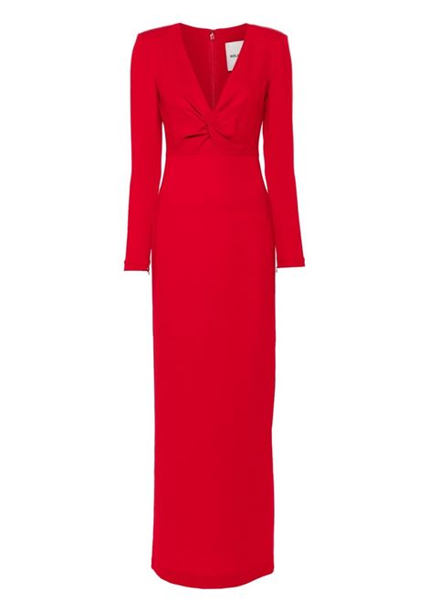 Red cady gown Roland Mouret - women